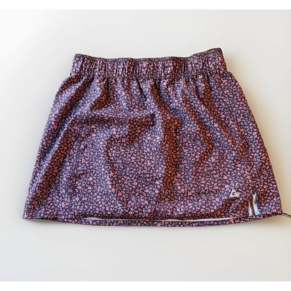 Women's Tennis Skirt Skorts Floral Grannycore Sporty Size M Athletic Shorts
